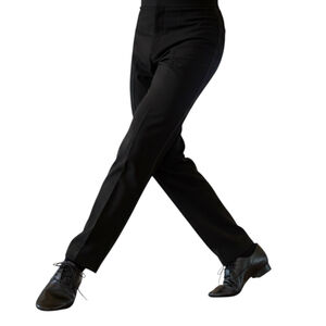 BOKIMD Black Lace-Up Dance Shoes Low Heel Size Men’s 13